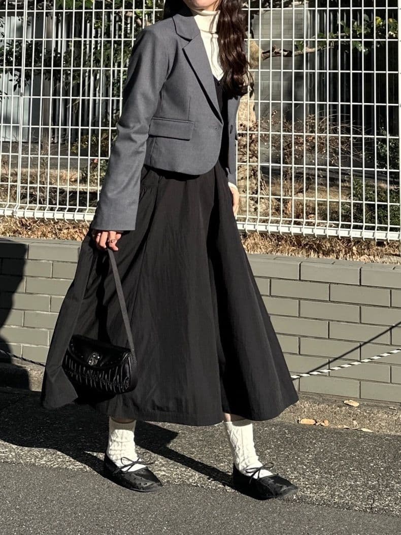 寝*ろ様 コンパクト テーラードジャケット TINA：JOJUN 全2色