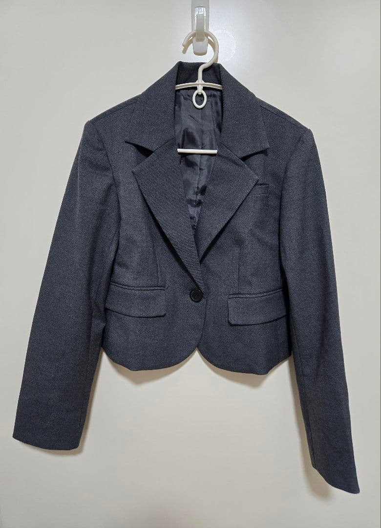 寝*ろ様 コンパクト テーラードジャケット TINA：JOJUN 全2色