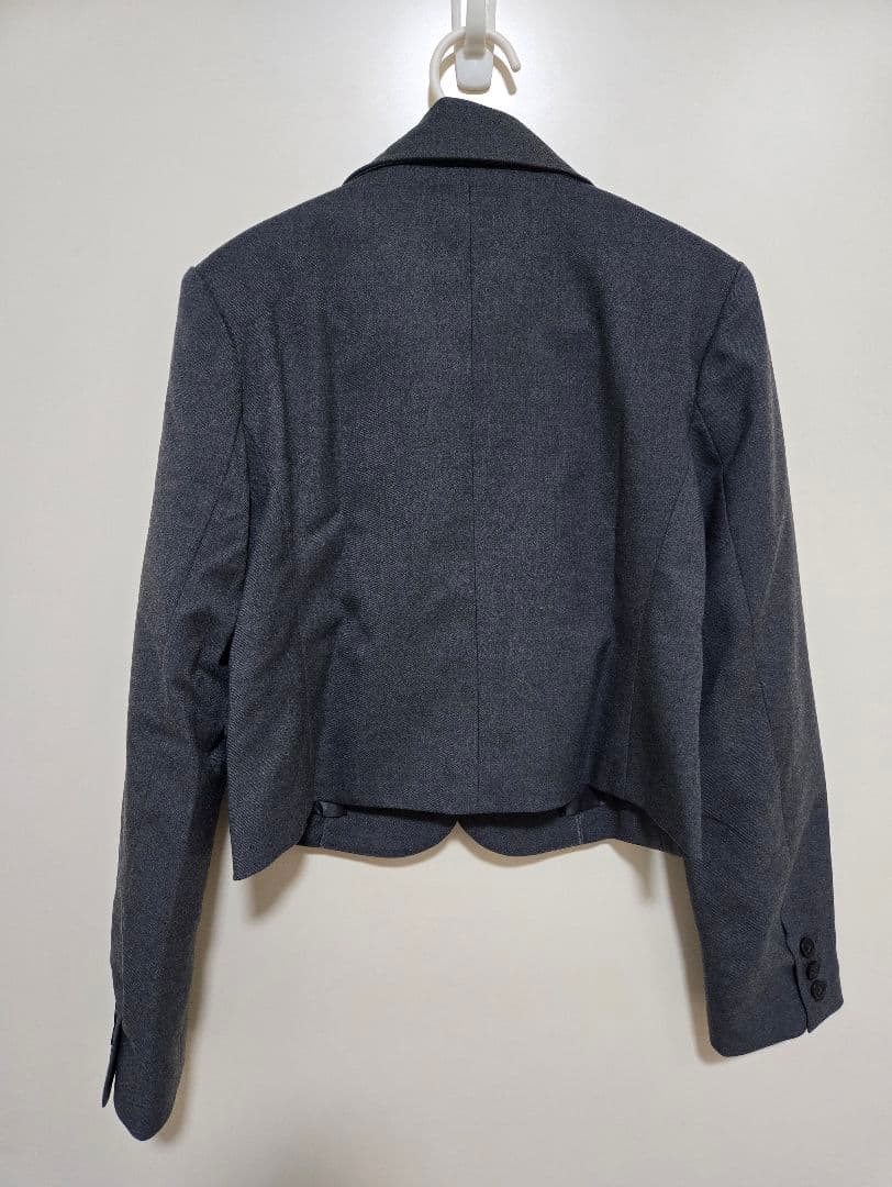 寝*ろ様 コンパクト テーラードジャケット TINA：JOJUN 全2色