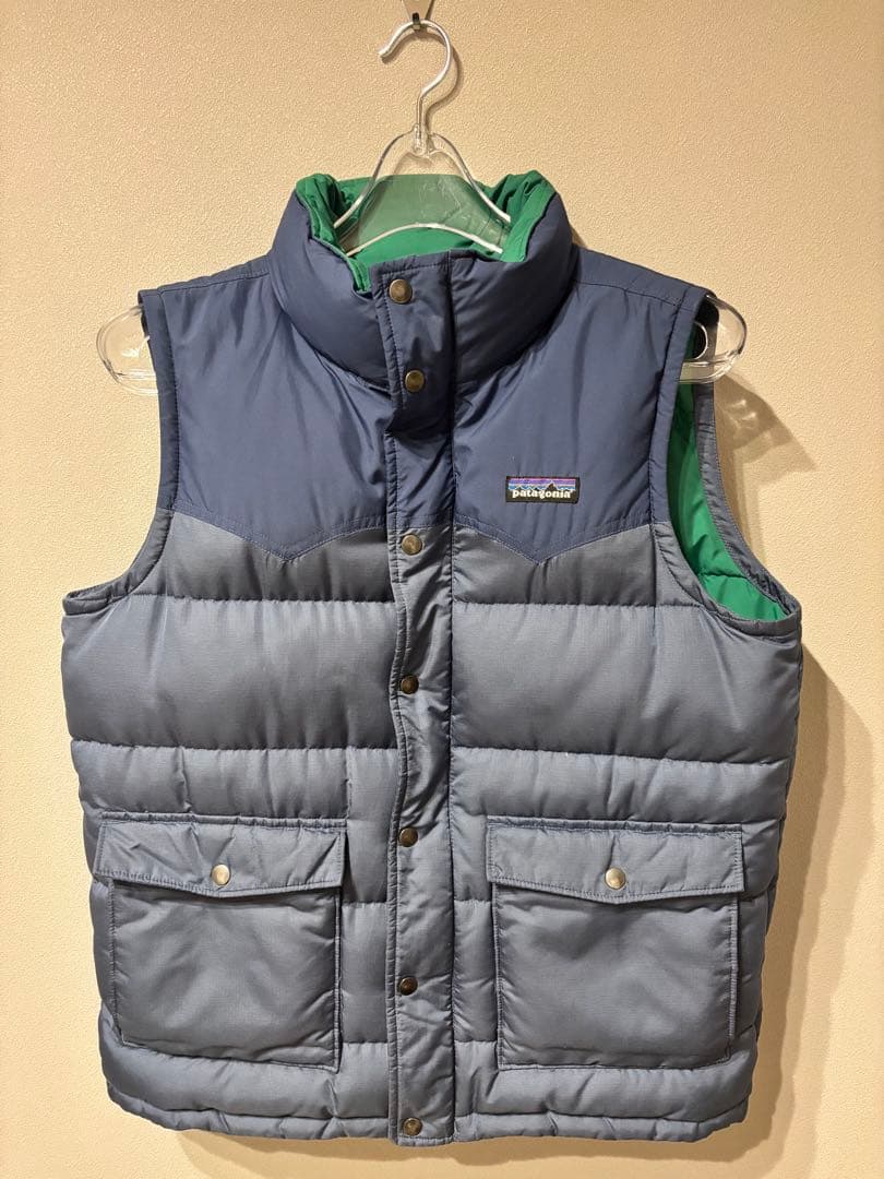 フトシ　patagoniaパタゴニア スリングショット　ダウンベスト