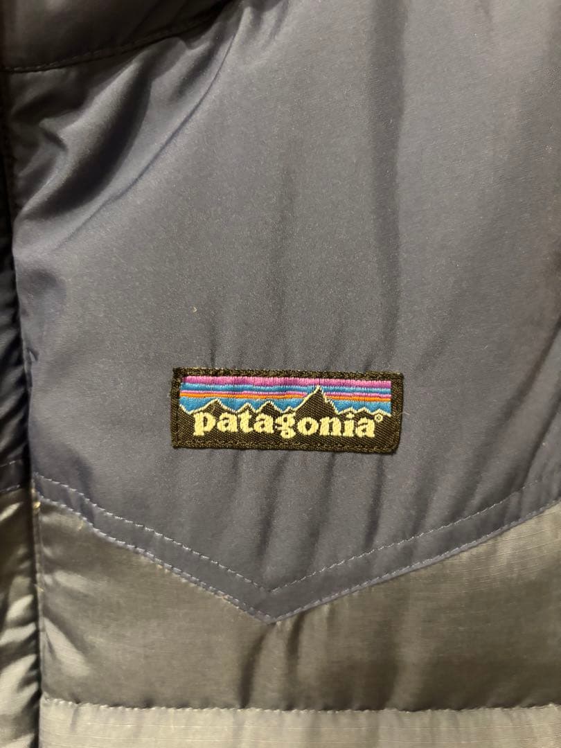 フトシ　patagoniaパタゴニア スリングショット　ダウンベスト