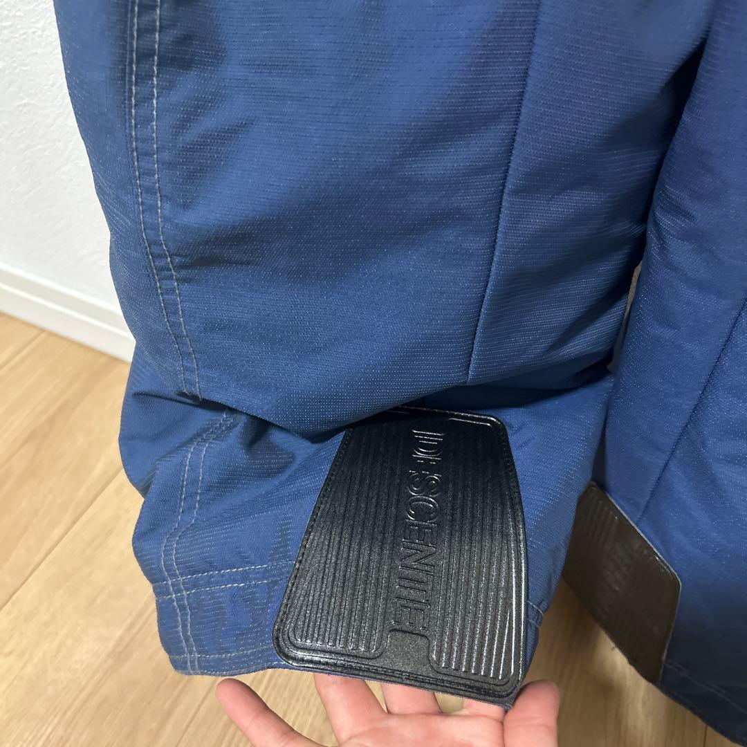 DESCENTE デサント ロゴサスペンダー スキーパンツ L