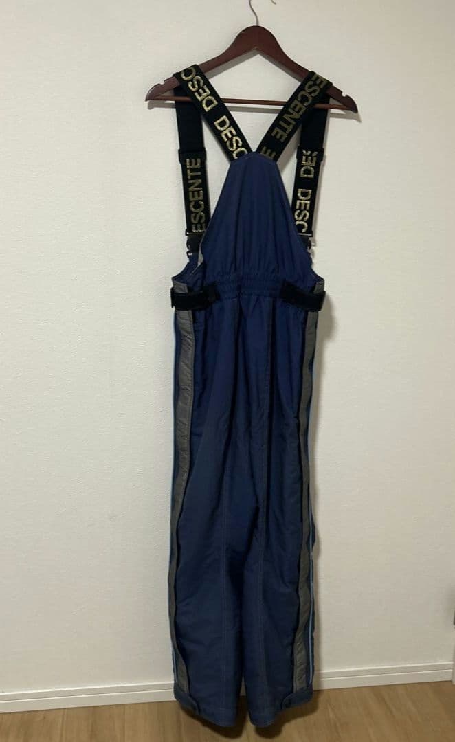 DESCENTE デサント ロゴサスペンダー スキーパンツ L