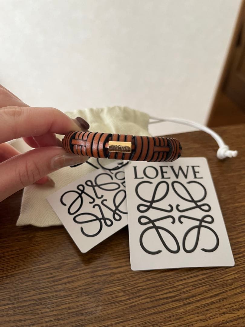 ウーブン バングル