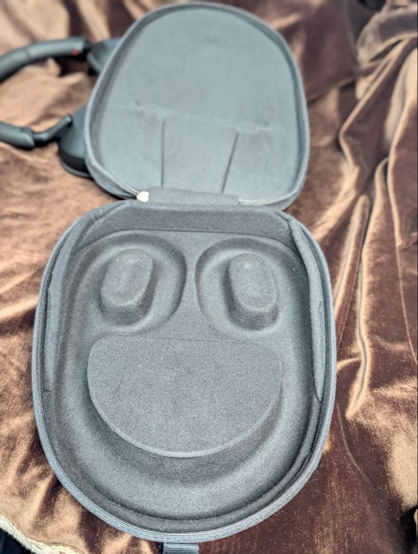 【格安・実用派へ】Sony WH-1000XM5 黒 本体+ケース【ノイキャン】