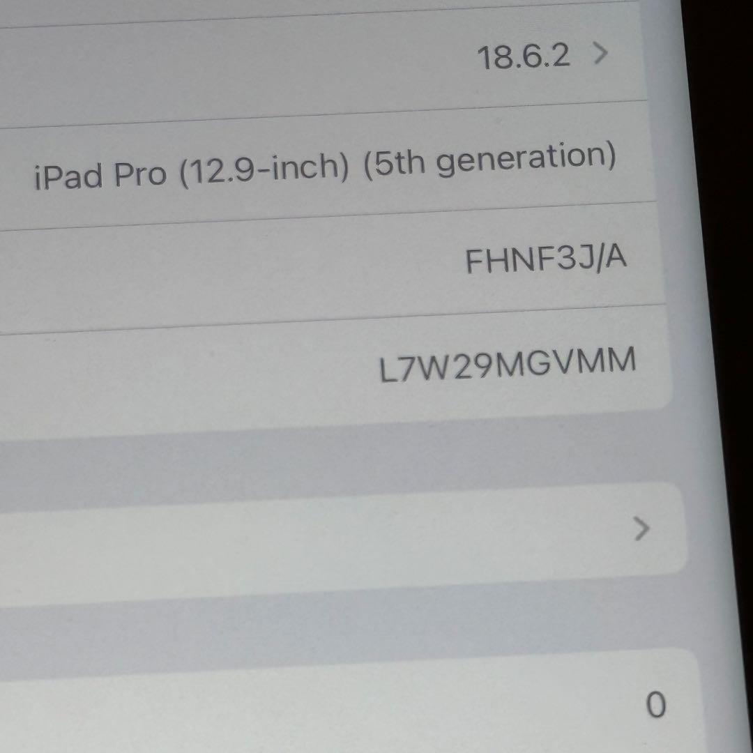 iPad Pro 12.9インチ 第5世代 + Apple Pencil