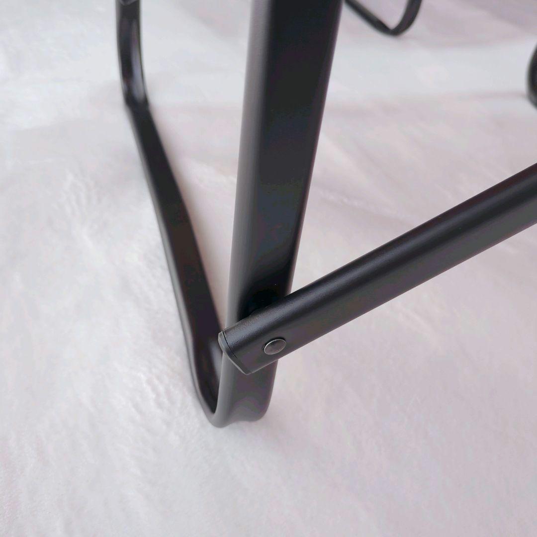 美品 コールマン サイドテーブル付デッキチェア2脚 レッド