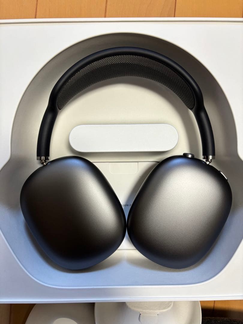 AirPodsMAX 第1世代 スペースグレー スヌーピー