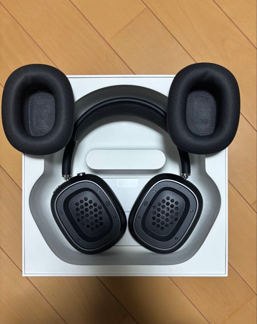 AirPodsMAX 第1世代 スペースグレー スヌーピー