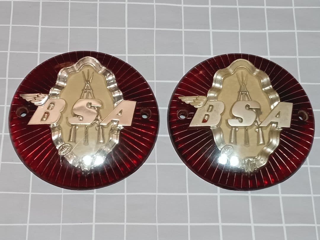 ネロ 希少BSA タンク小銃3丁 エンブレム 左右1組セット(やや難あり)