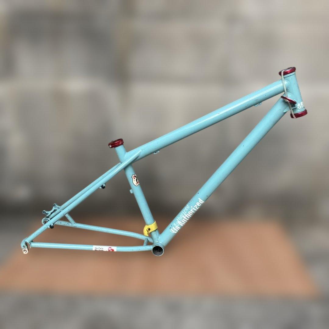 【26インチ】unauthorized 45rpm フレーム