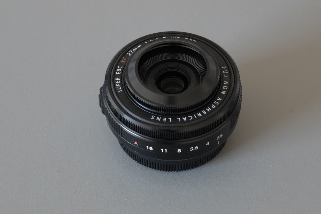 富士フイルム フジノンレンズ XF27mm F2.8 R WR