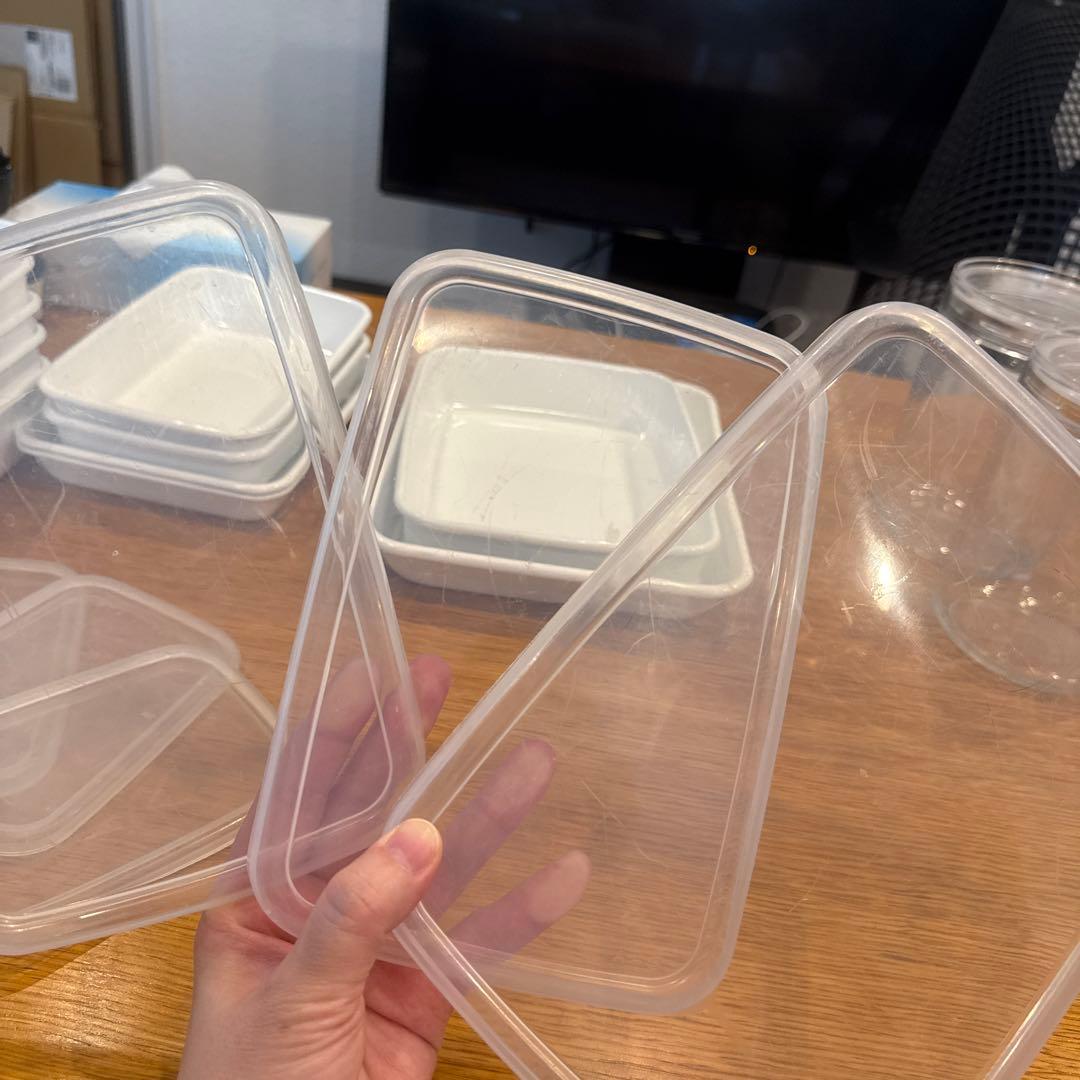 野田琺瑯とチャーミークリア13点まとめ売り