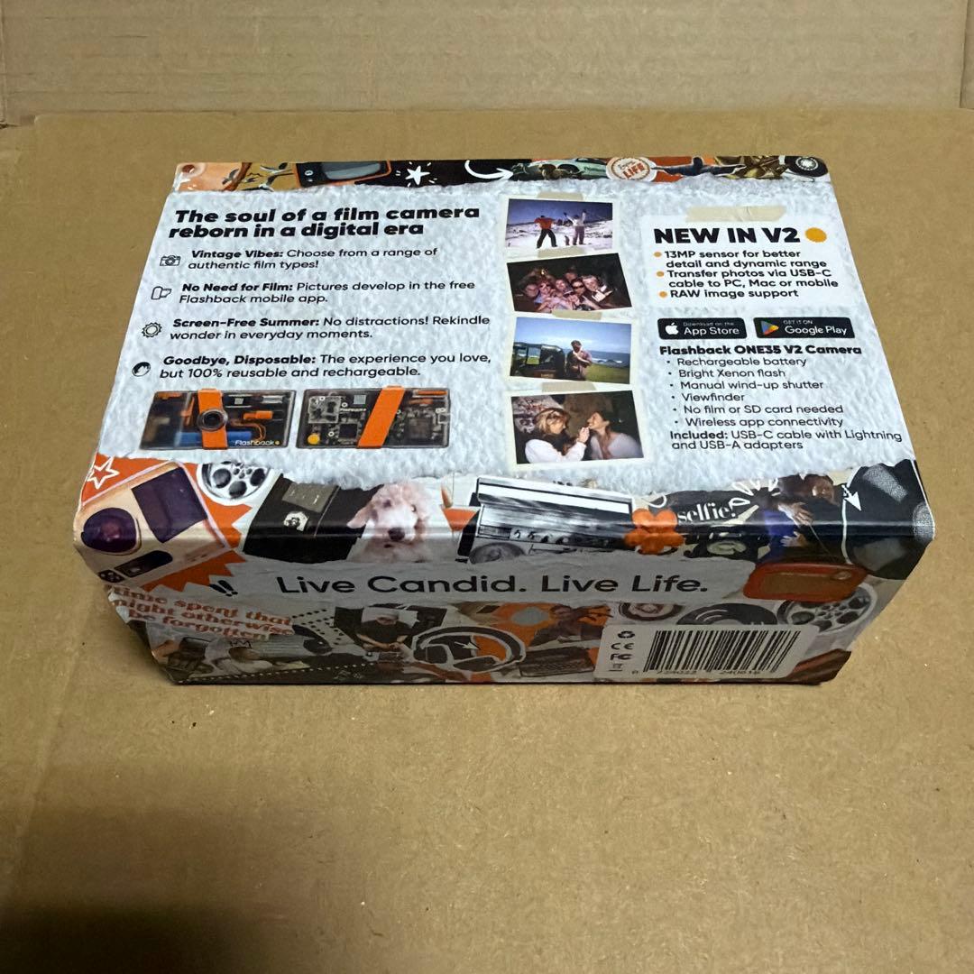 即納 【国内未発売】Flashback One35 V2 新品・未使用