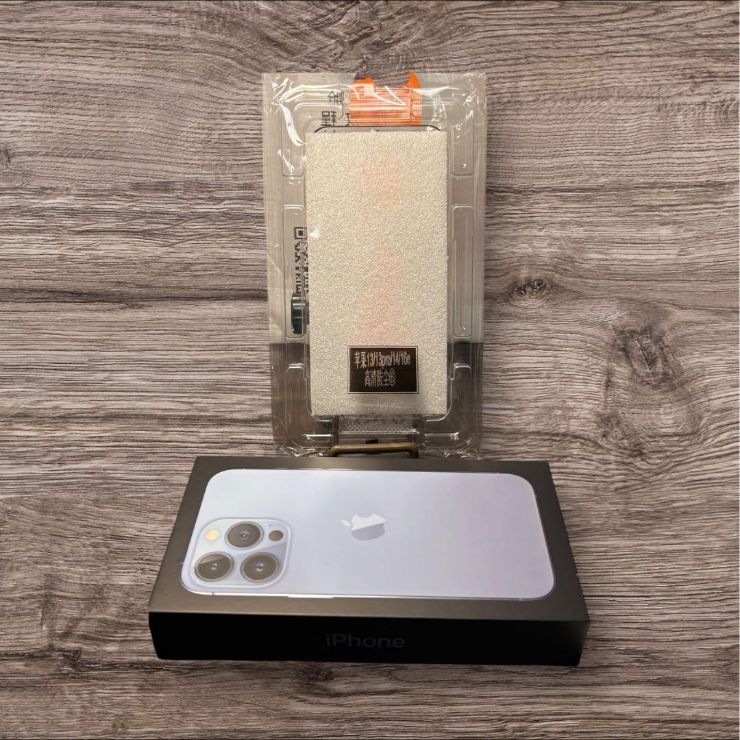 Apple iPhone 13 Pro 512GB シエラブルー