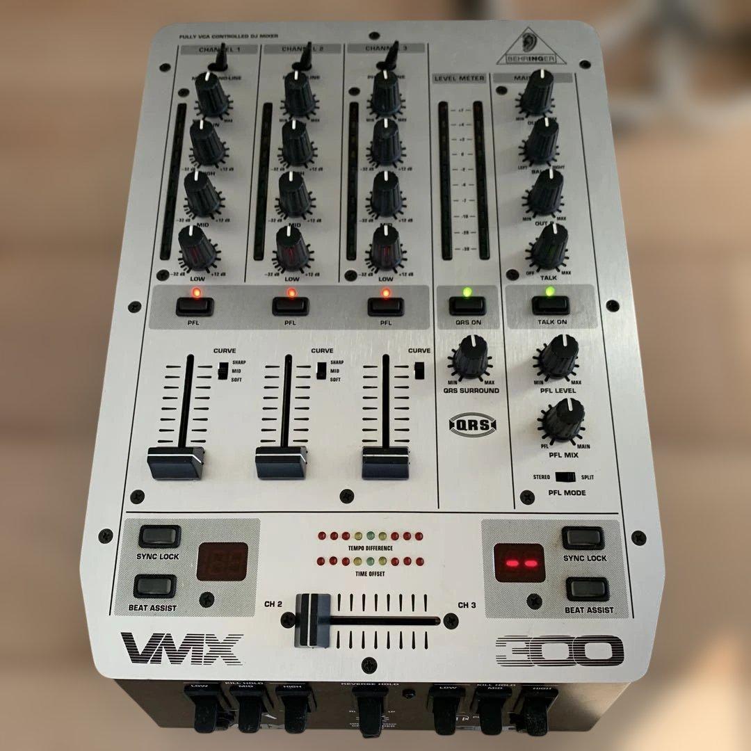 VMX 300 DJミキサー