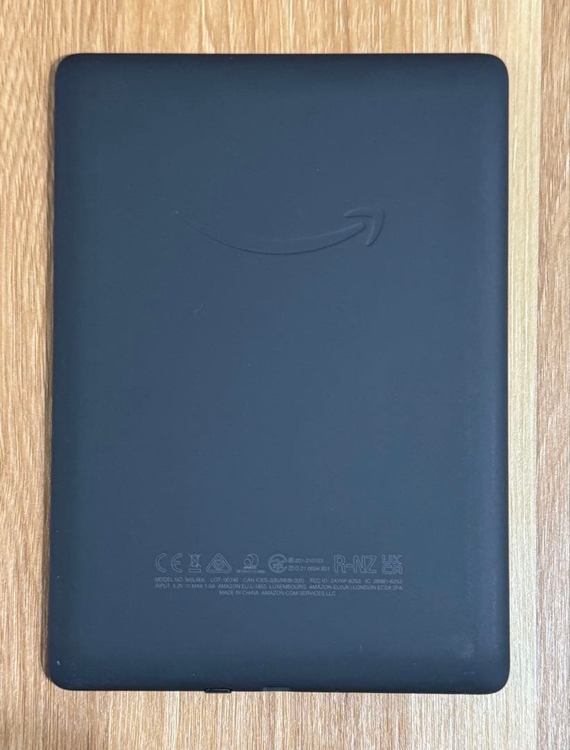 【美品】Kindle Paperwhite第11世代 32GB 純正カバー付
