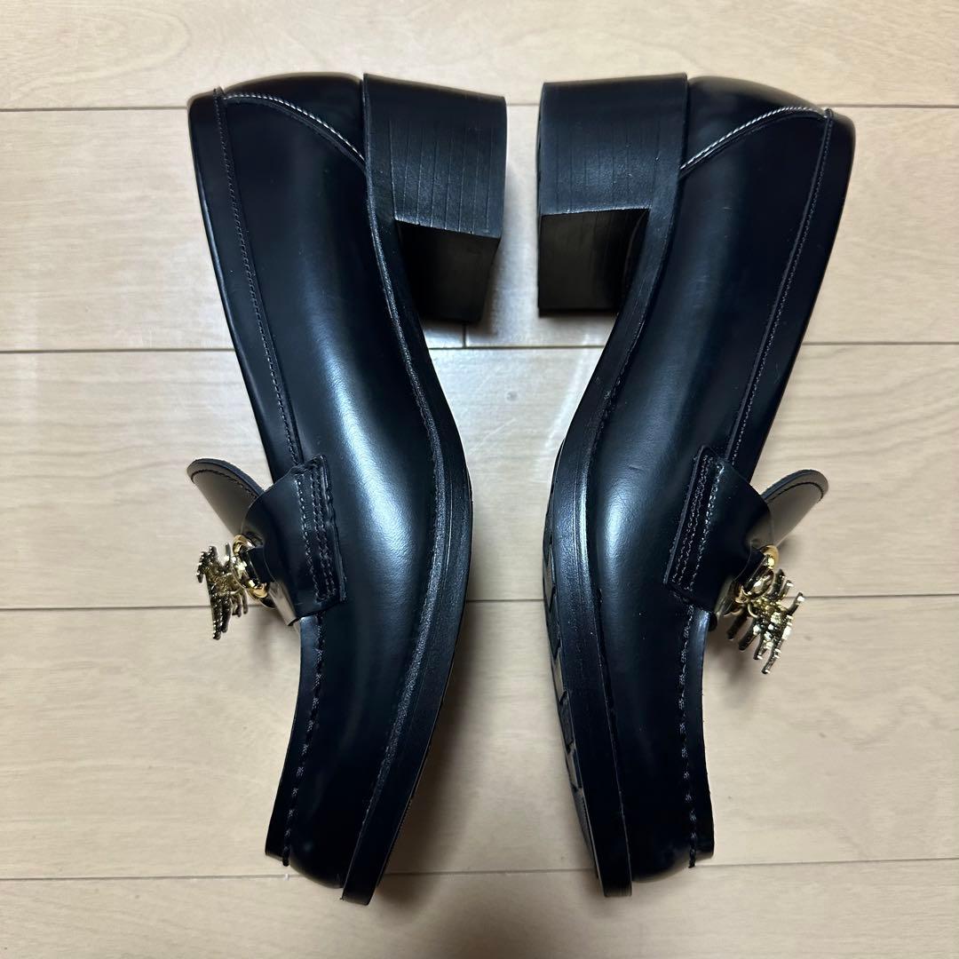 SIIILON×HARUTAコラボレーションローファー/Irish/24cm