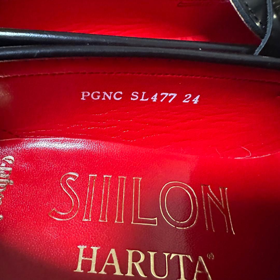 SIIILON×HARUTAコラボレーションローファー/Irish/24cm