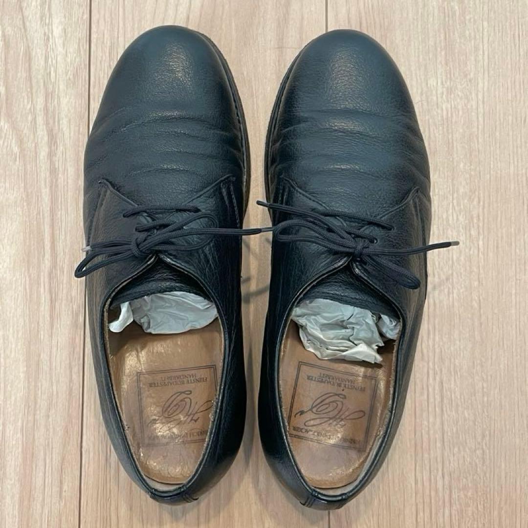 Heinrich Dinkelacker RIO ブラック/シボ革/uk7