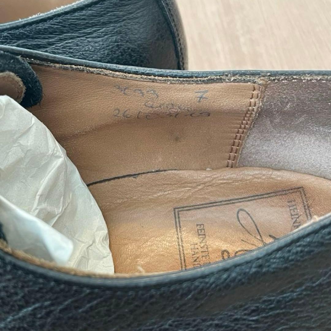 Heinrich Dinkelacker RIO ブラック/シボ革/uk7