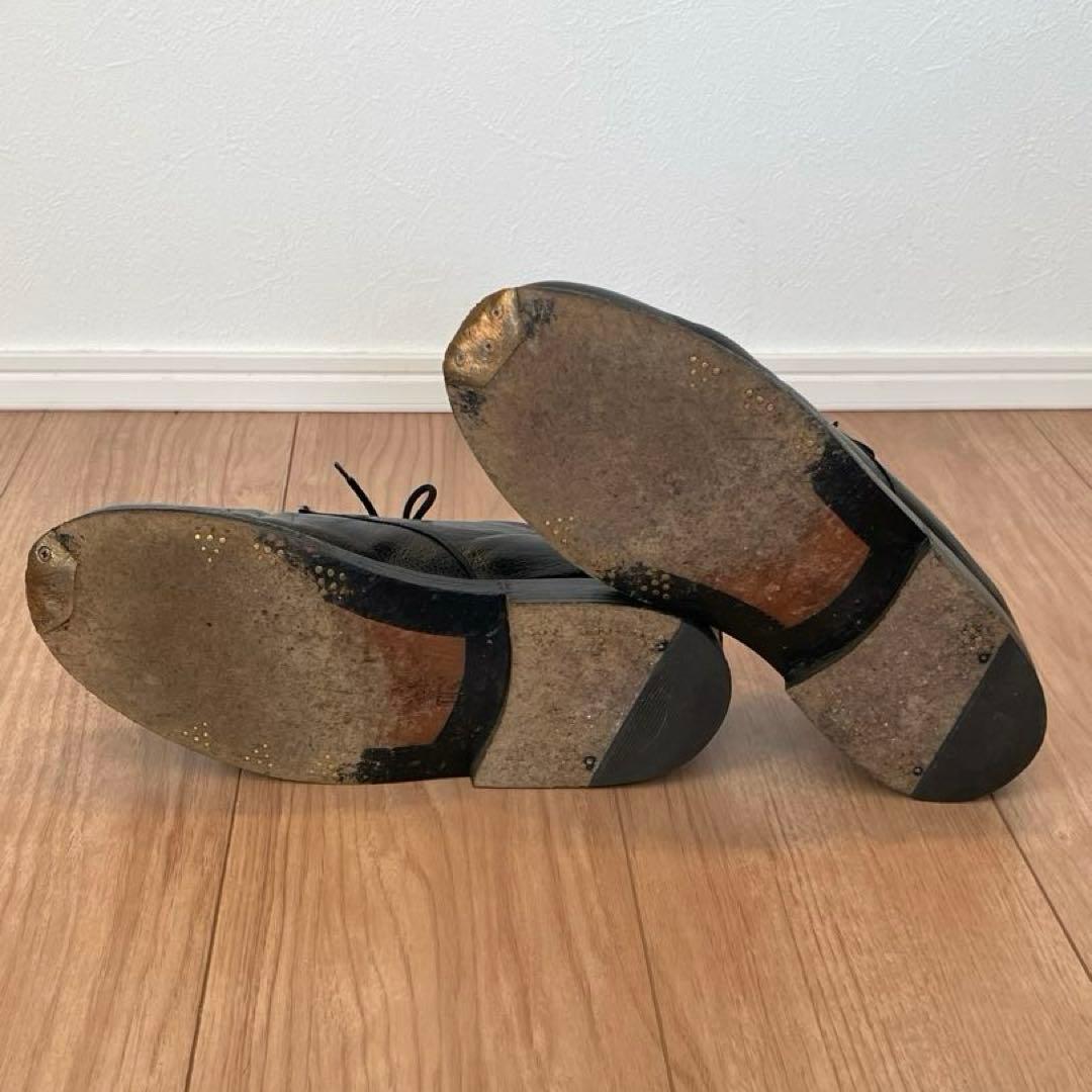 Heinrich Dinkelacker RIO ブラック/シボ革/uk7