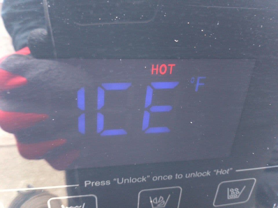 ウォーターサーバー CMFIWD001 通電OK