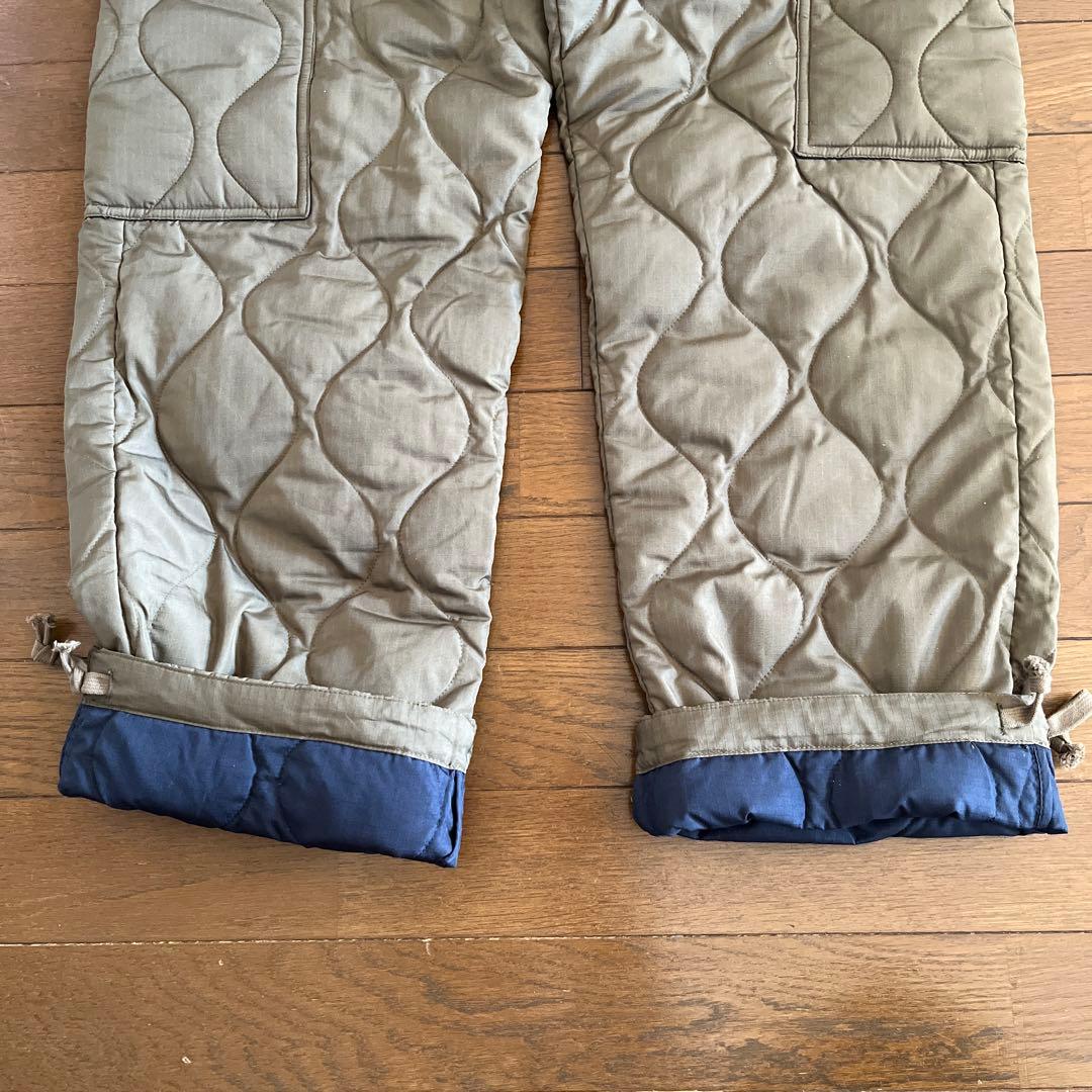 TAION　ミリタリー カーゴ ダウンパンツ オリーブ　XL