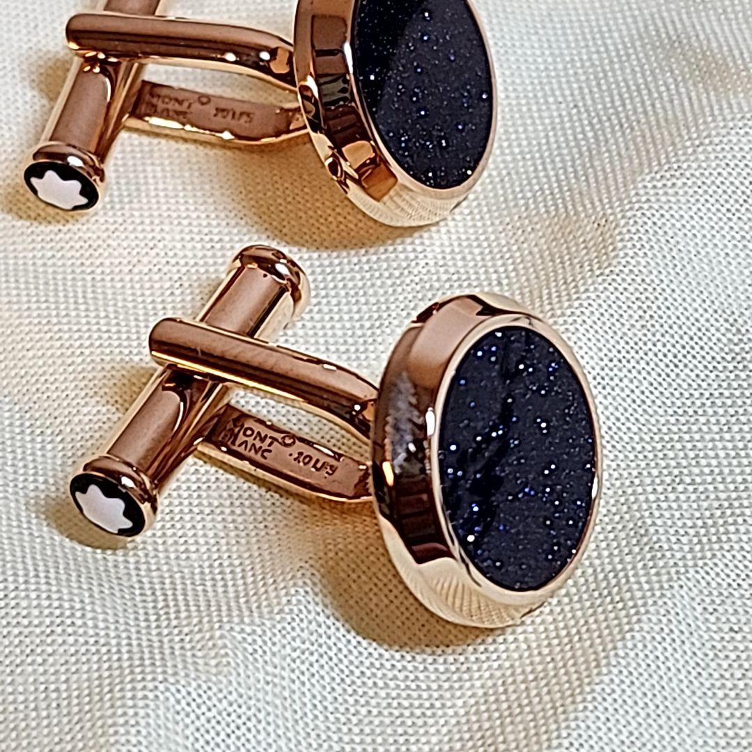 モンブラン　ゴールド　カフス MB112908