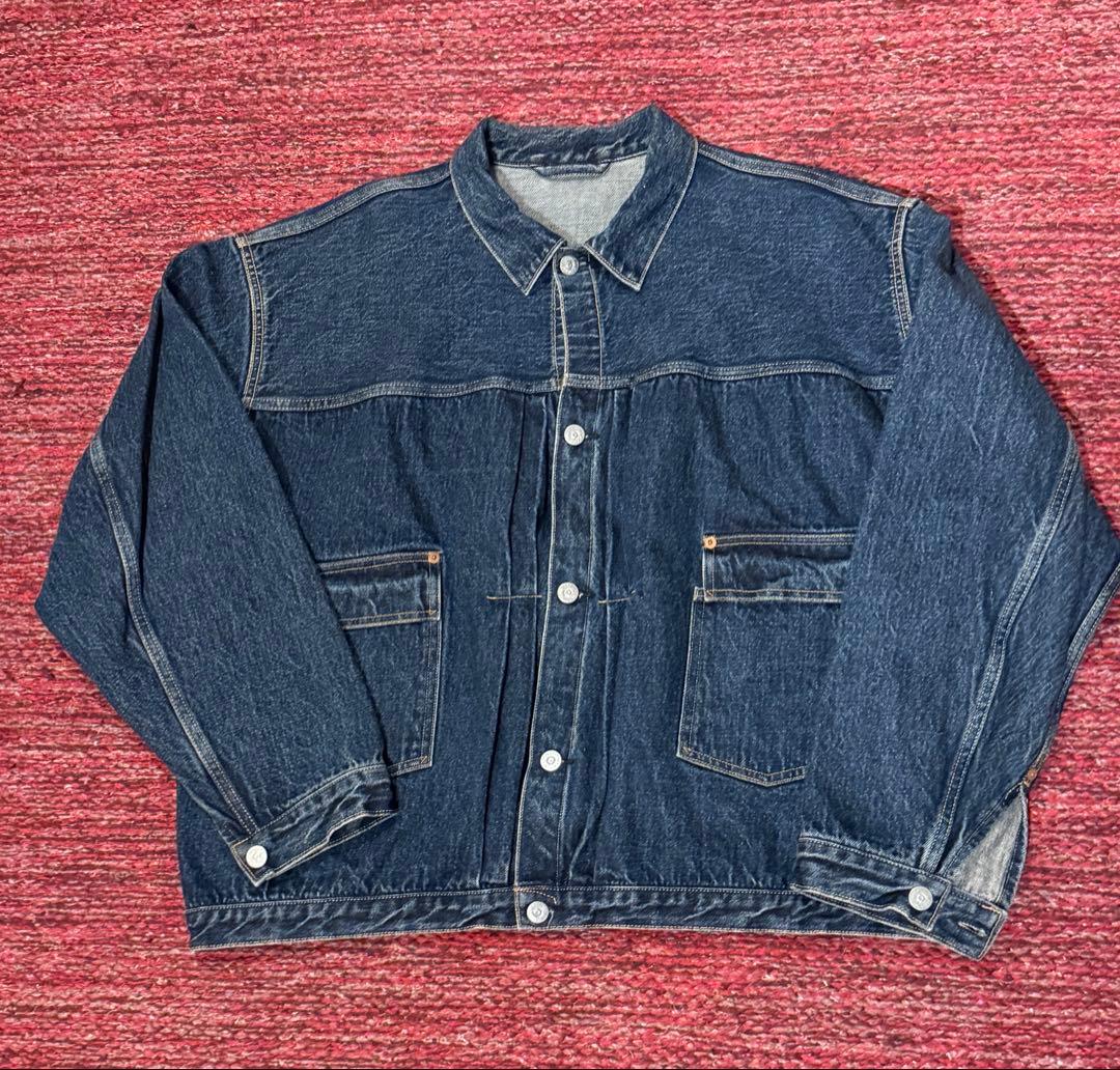 ジャケット・アウター KAPTAIN SUNSHINE DENIM TRACKER JACKET