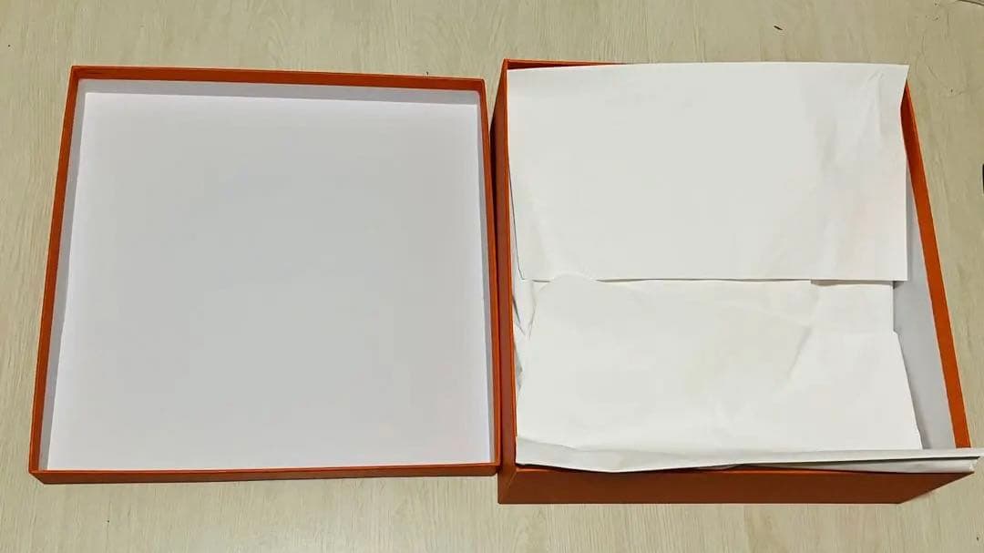 エルメス　バック空箱　ボリート空箱　1709bis