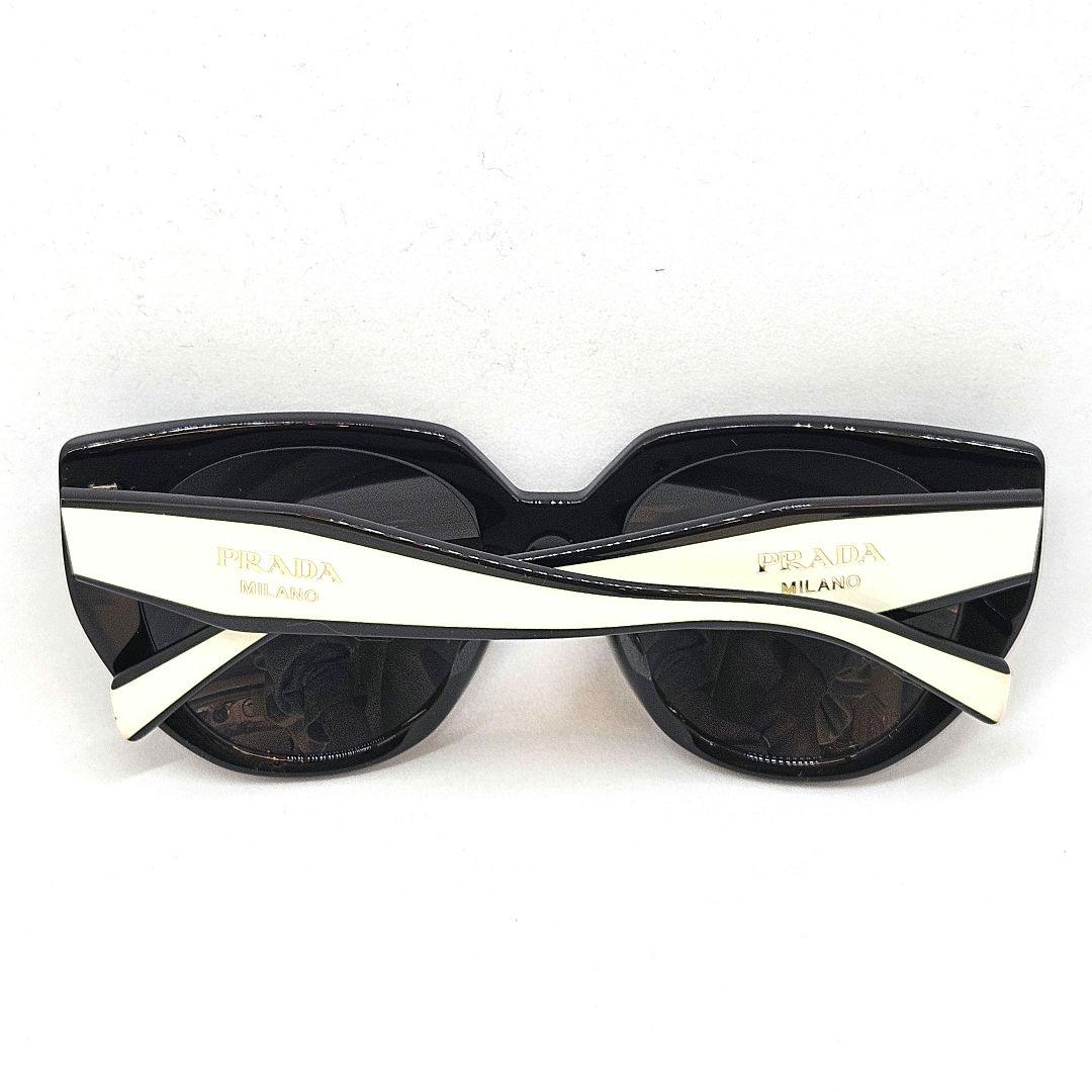 PRADA プラダ サングラス SPR 14W-F ブラック 黒