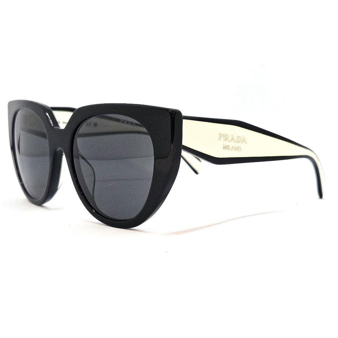 PRADA プラダ サングラス SPR 14W-F ブラック 黒