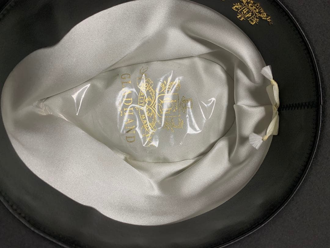 グラッドハンド　fat hatter ビーバー　58cm グレー