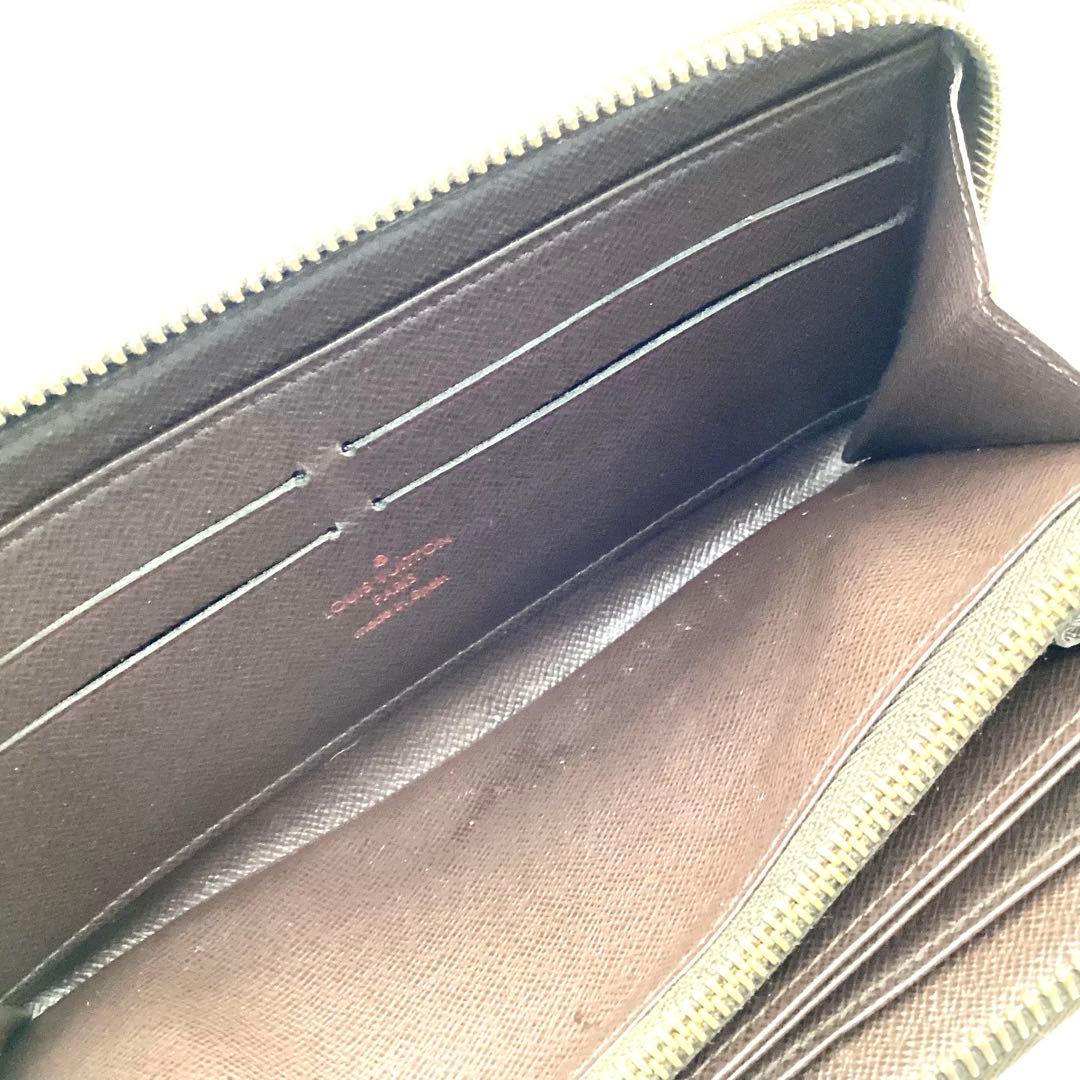 ルイヴィトン　ダミエ柄　ジッピーウォレット　正規品　メンズ　レディース