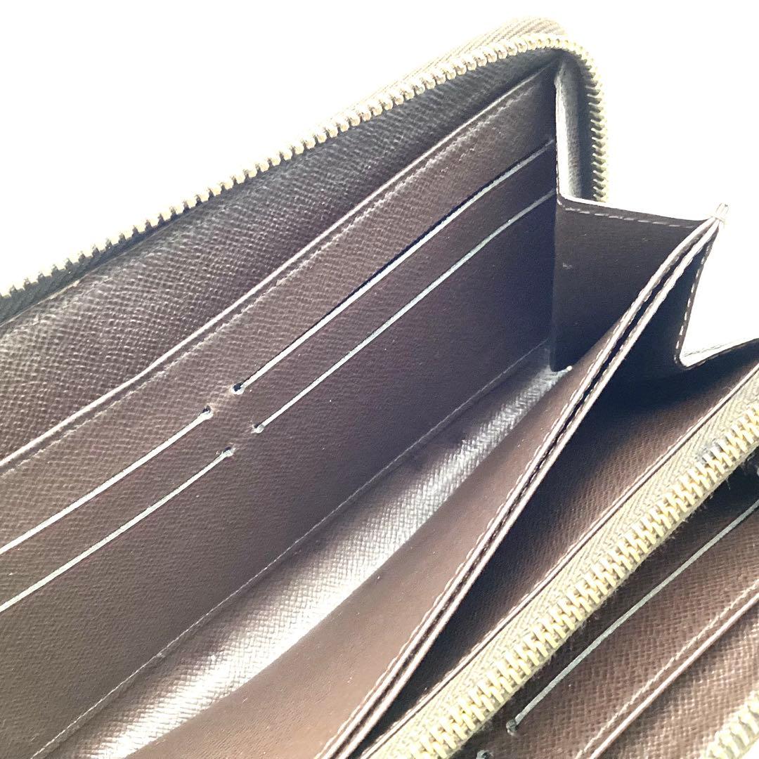 ルイヴィトン　ダミエ柄　ジッピーウォレット　正規品　メンズ　レディース