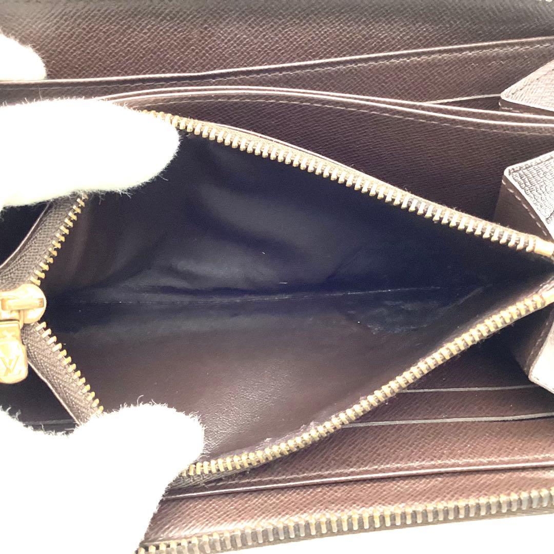 ルイヴィトン　ダミエ柄　ジッピーウォレット　正規品　メンズ　レディース