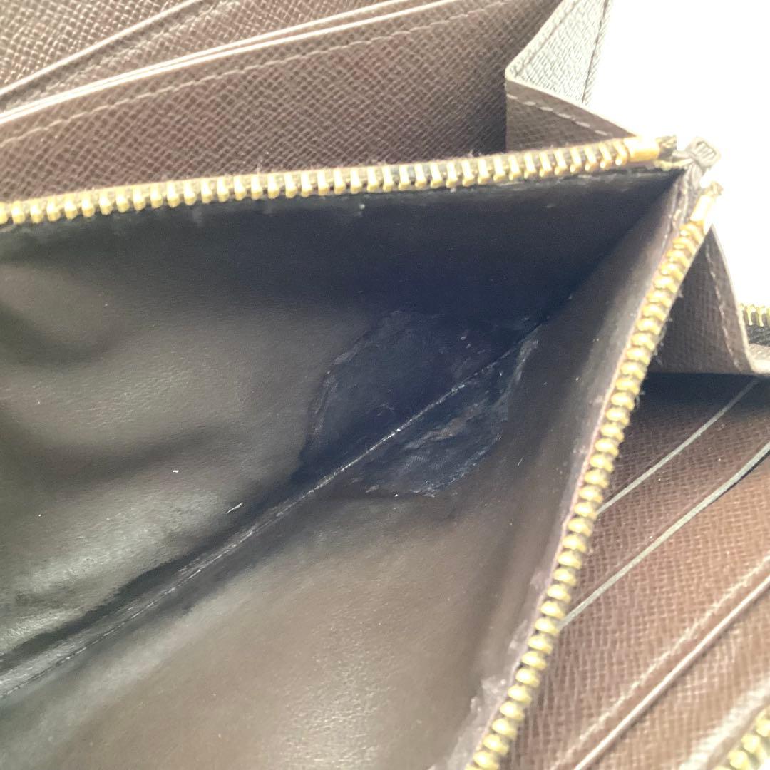 ルイヴィトン　ダミエ柄　ジッピーウォレット　正規品　メンズ　レディース