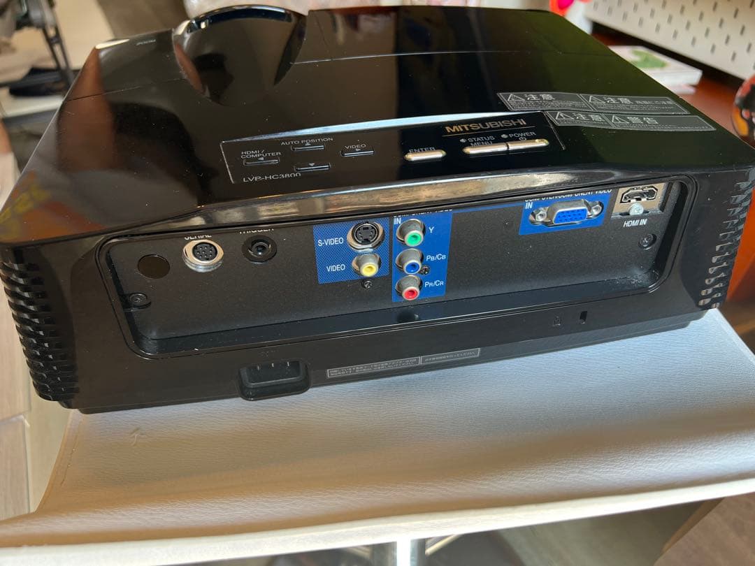 MITSUBISHI DLPプロジェクター LVP-HC3800 本体