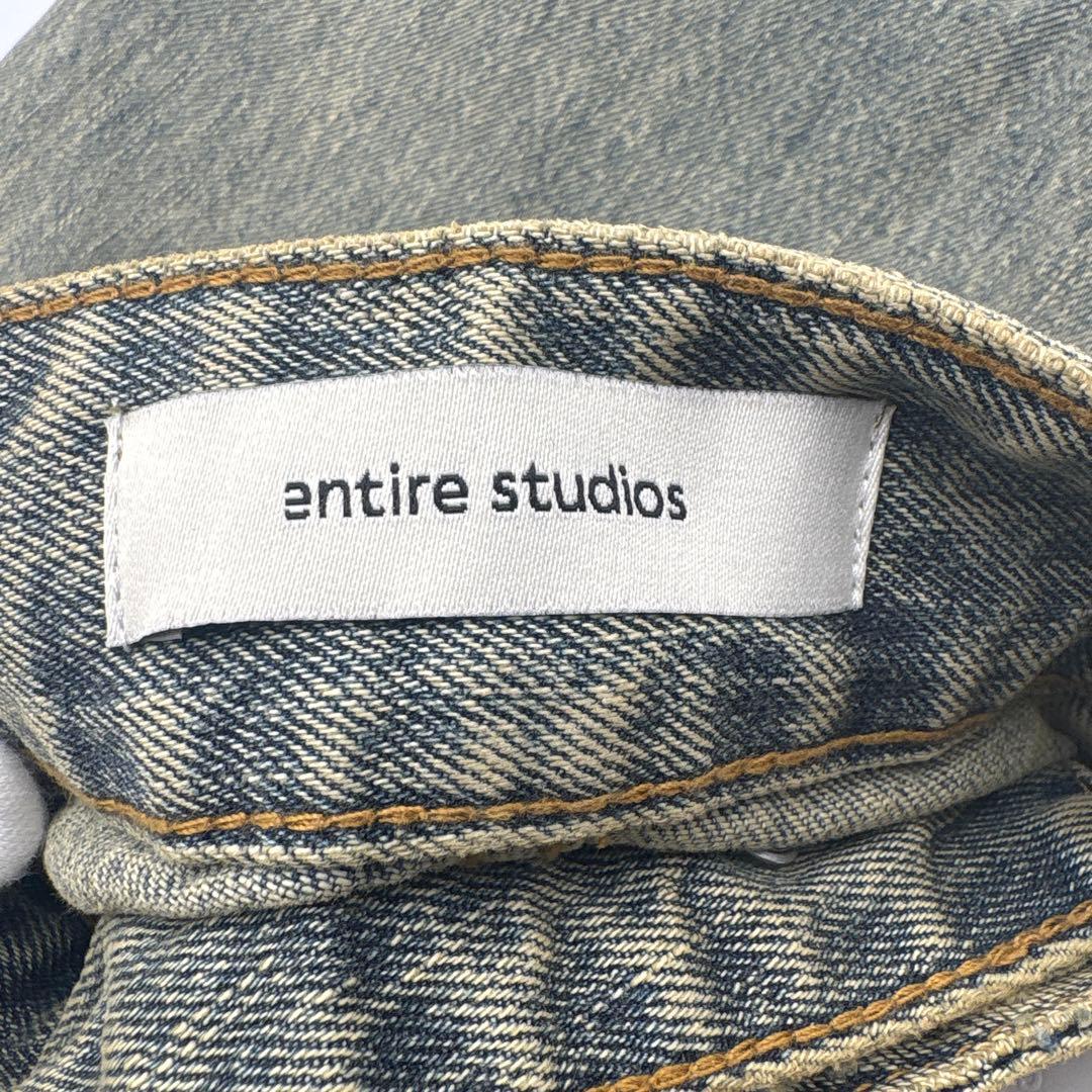 新品未使用　entire studios（エンタイアスタジオ）GEMジーンズ
