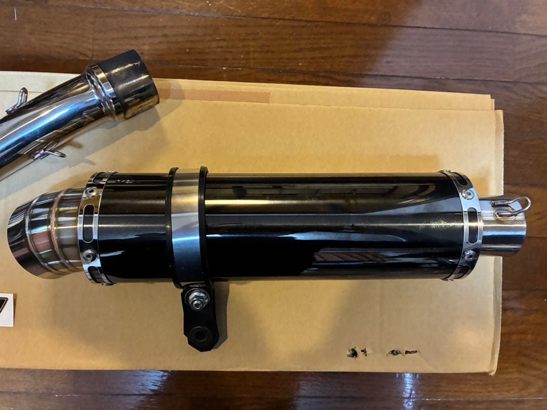 Realizeマフラー　CT125ハンターカブ