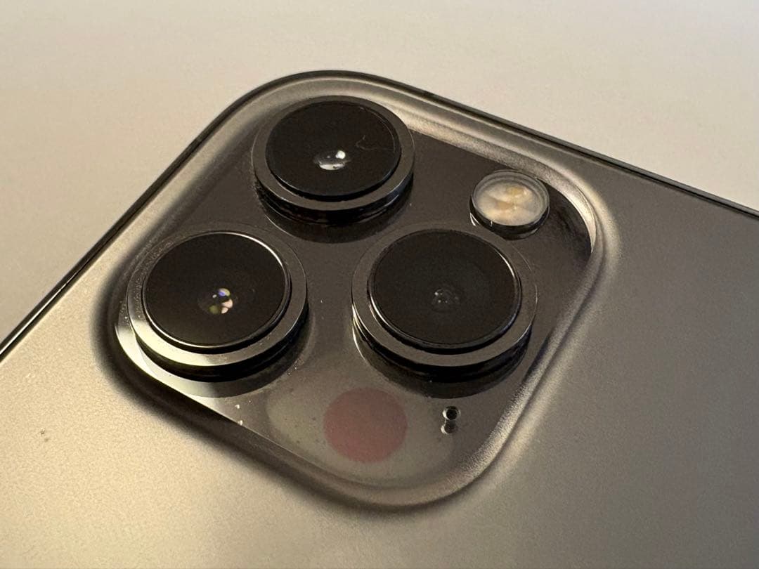 【超美品】iPhone12promax 256gb グラファイト