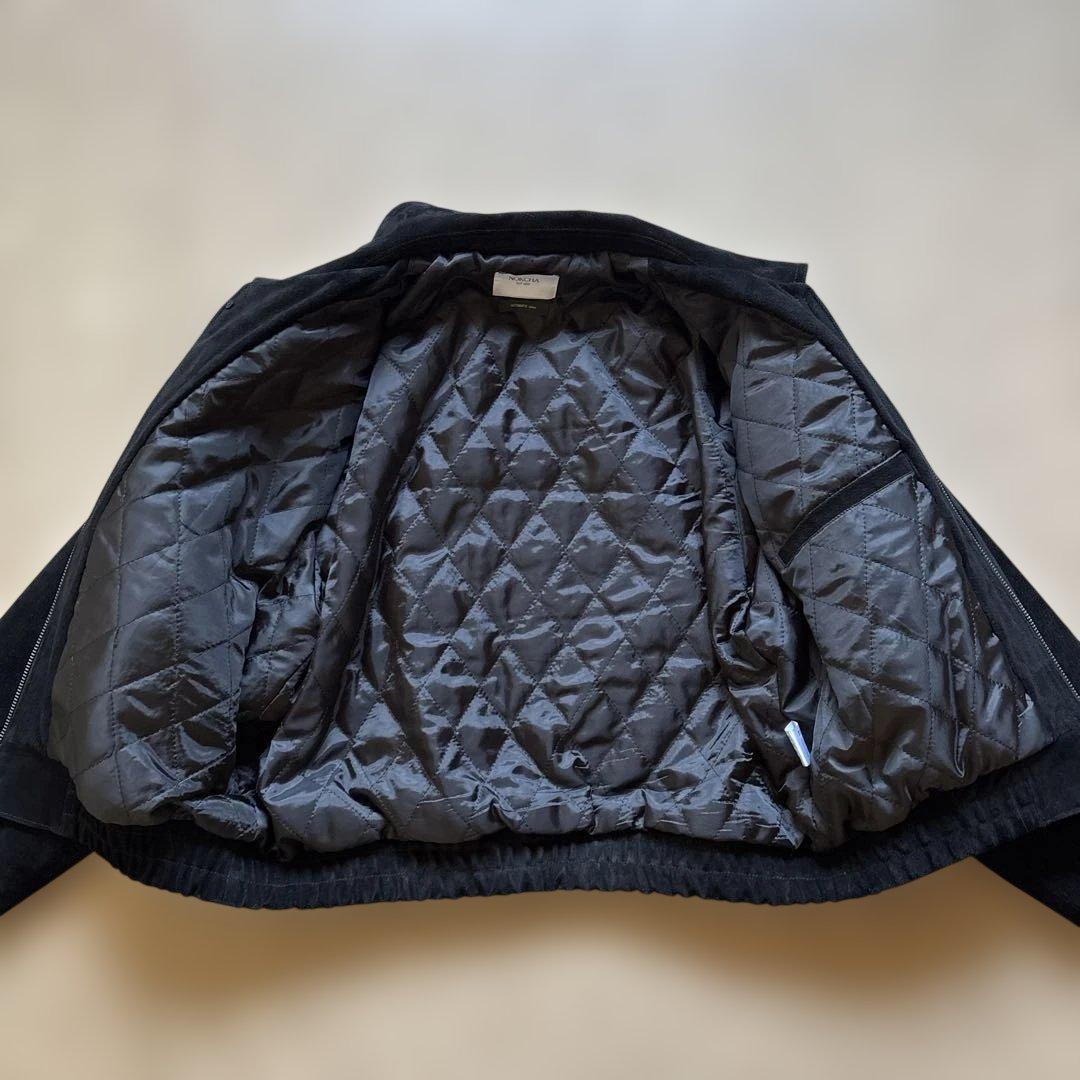 nokcha キルティングライナー スエードジャケット AUTHENTIC 本革