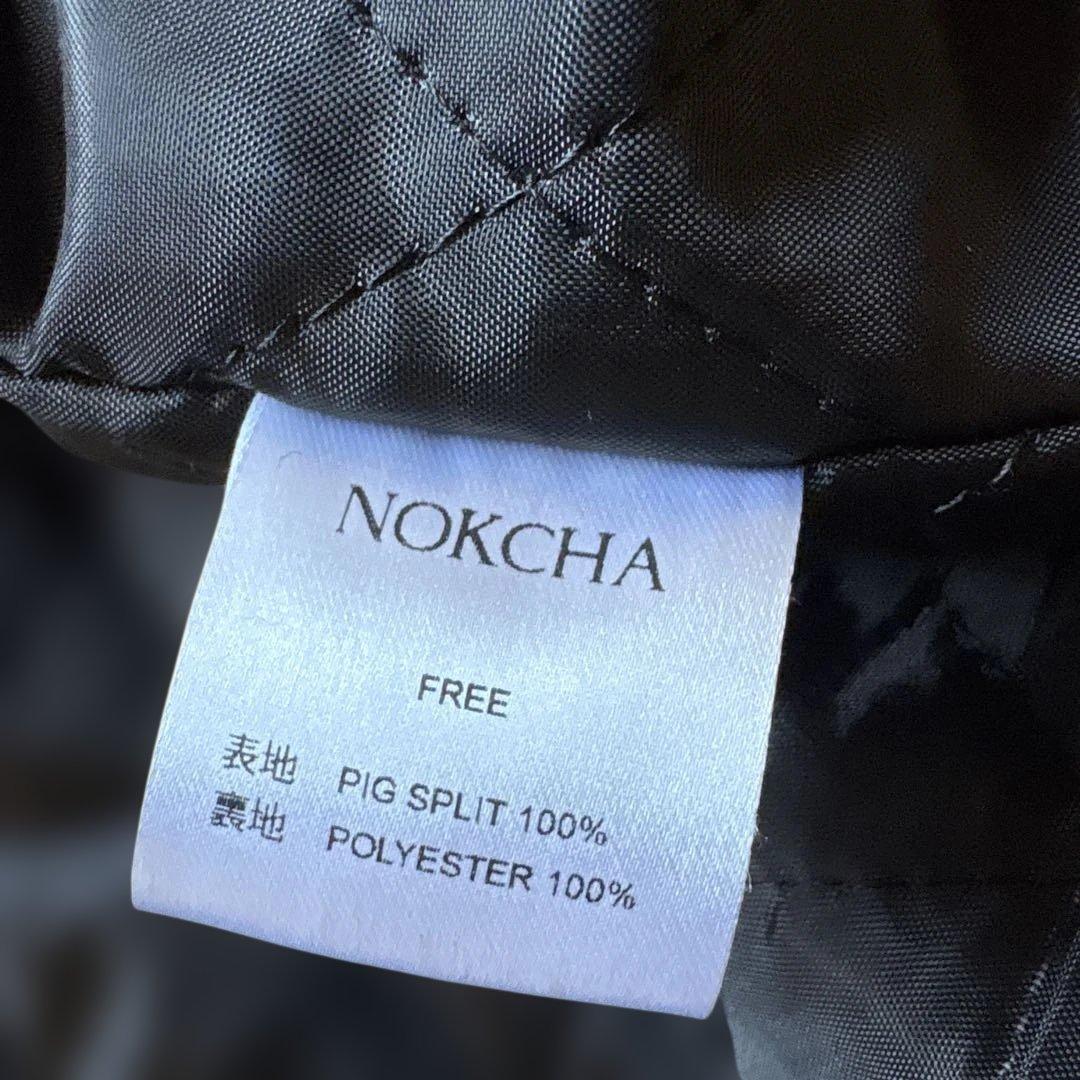 nokcha キルティングライナー スエードジャケット AUTHENTIC 本革