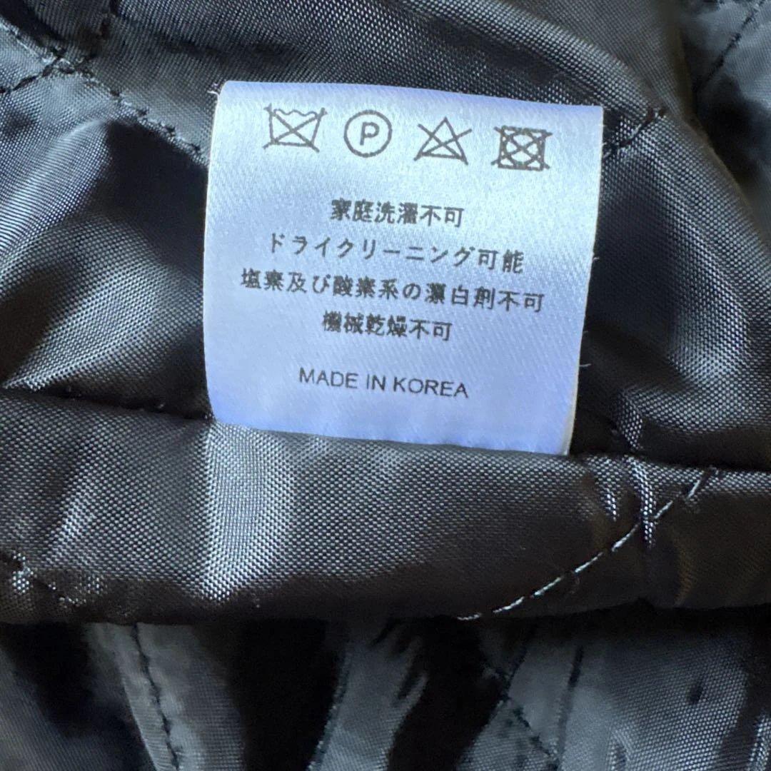 nokcha キルティングライナー スエードジャケット AUTHENTIC 本革