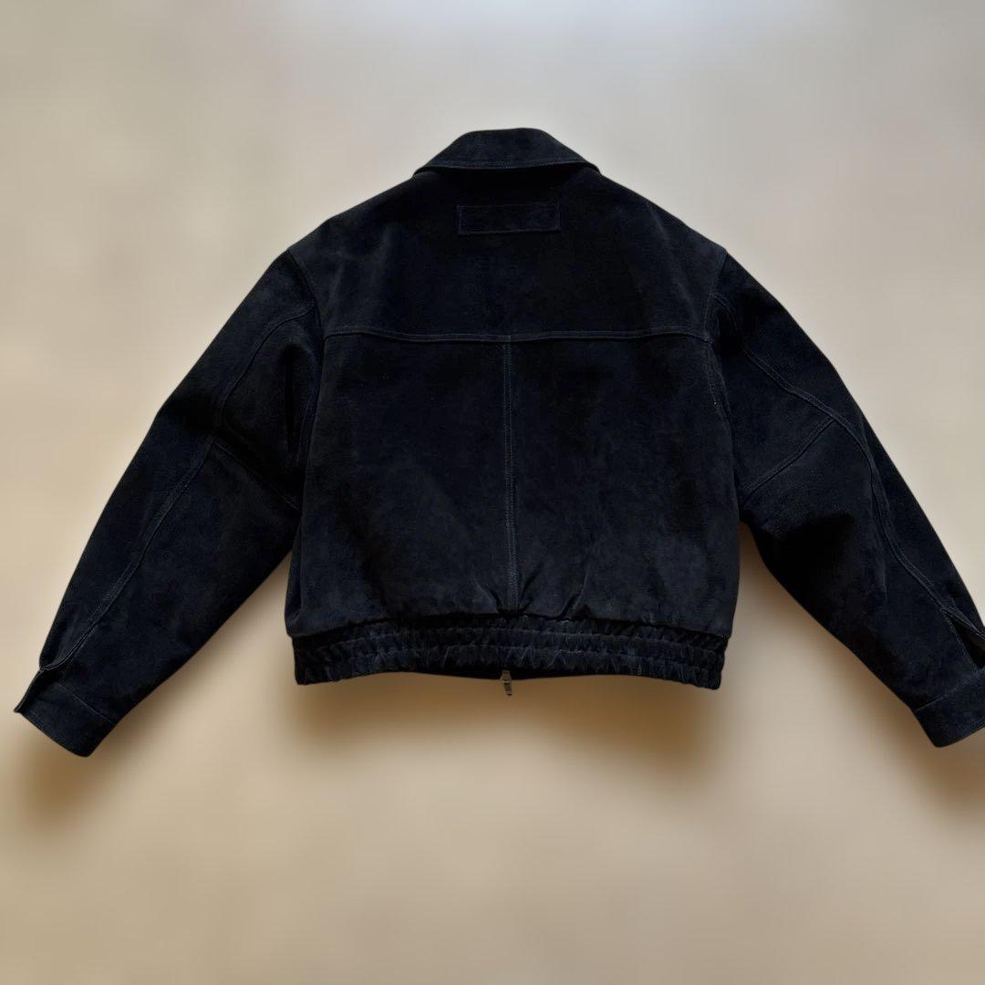 nokcha キルティングライナー スエードジャケット AUTHENTIC 本革