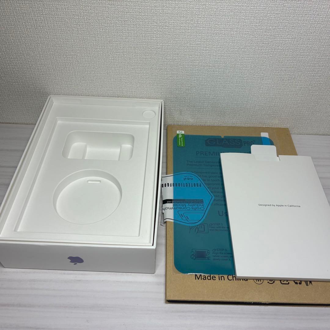 【美品】ipad mini 第6世代 64GB Wi-Fi パープル 92%