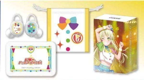 ワイヤレスイヤホン バンドリ！ ハロハピ　ハロー、ハッピーワールド！　Onkyo