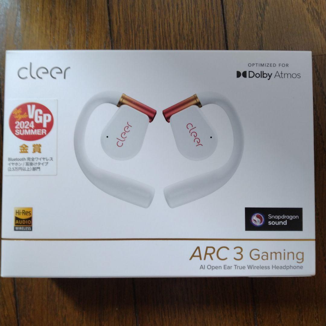 cleer ARC3 Gaming 動作確認のみ