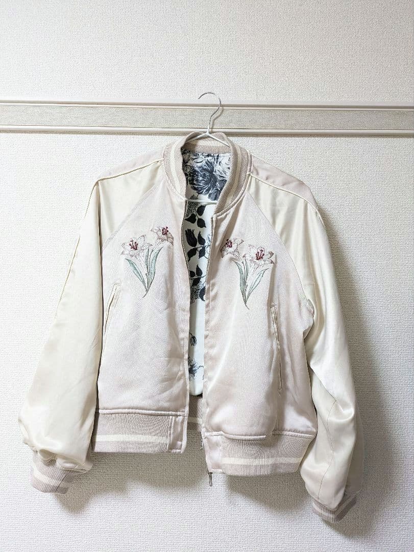 【LILY BROWN×KEITA MARUYAMA】スカジャン　LBEG